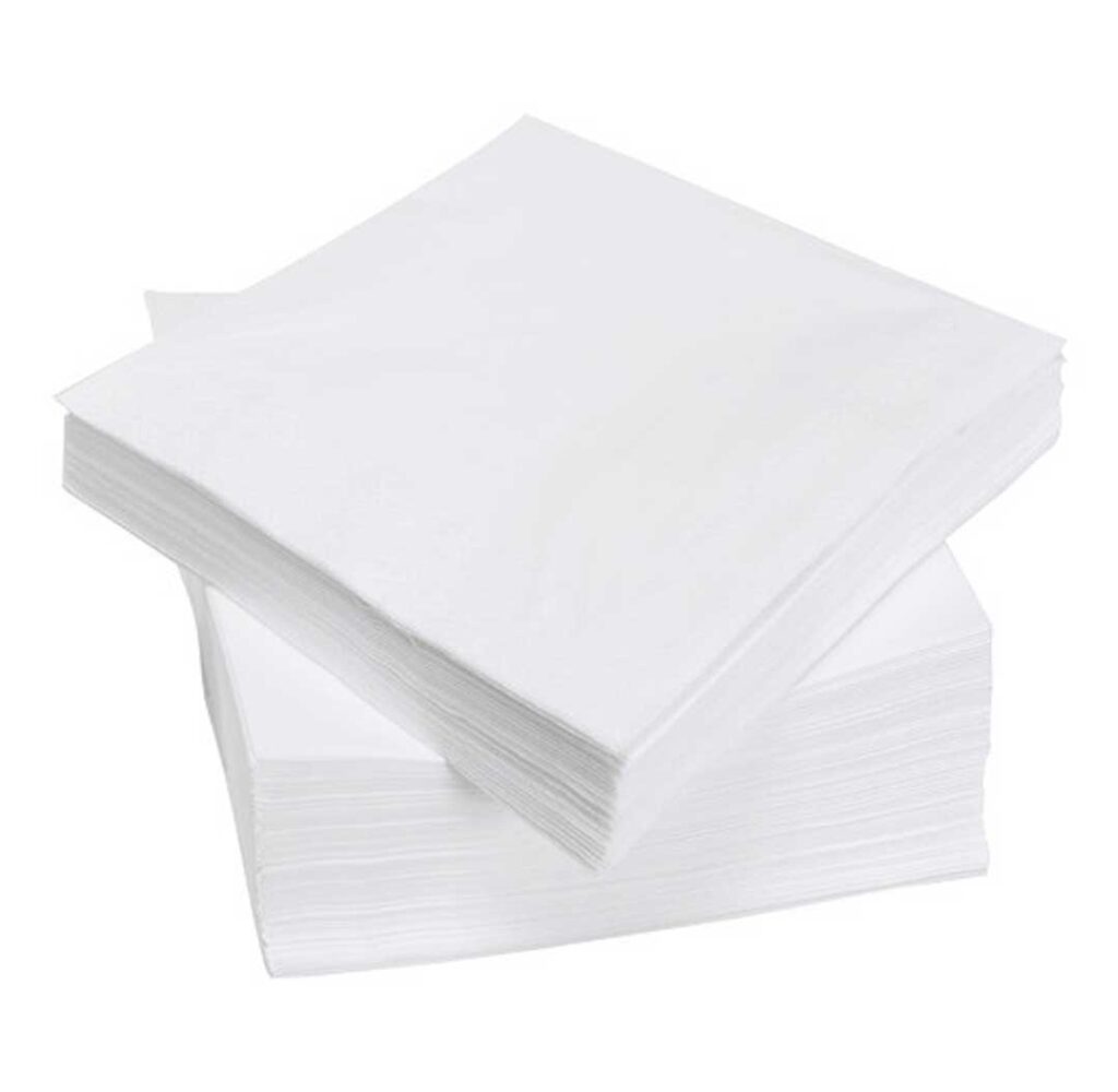 Know the proper uses of Disposable tissues