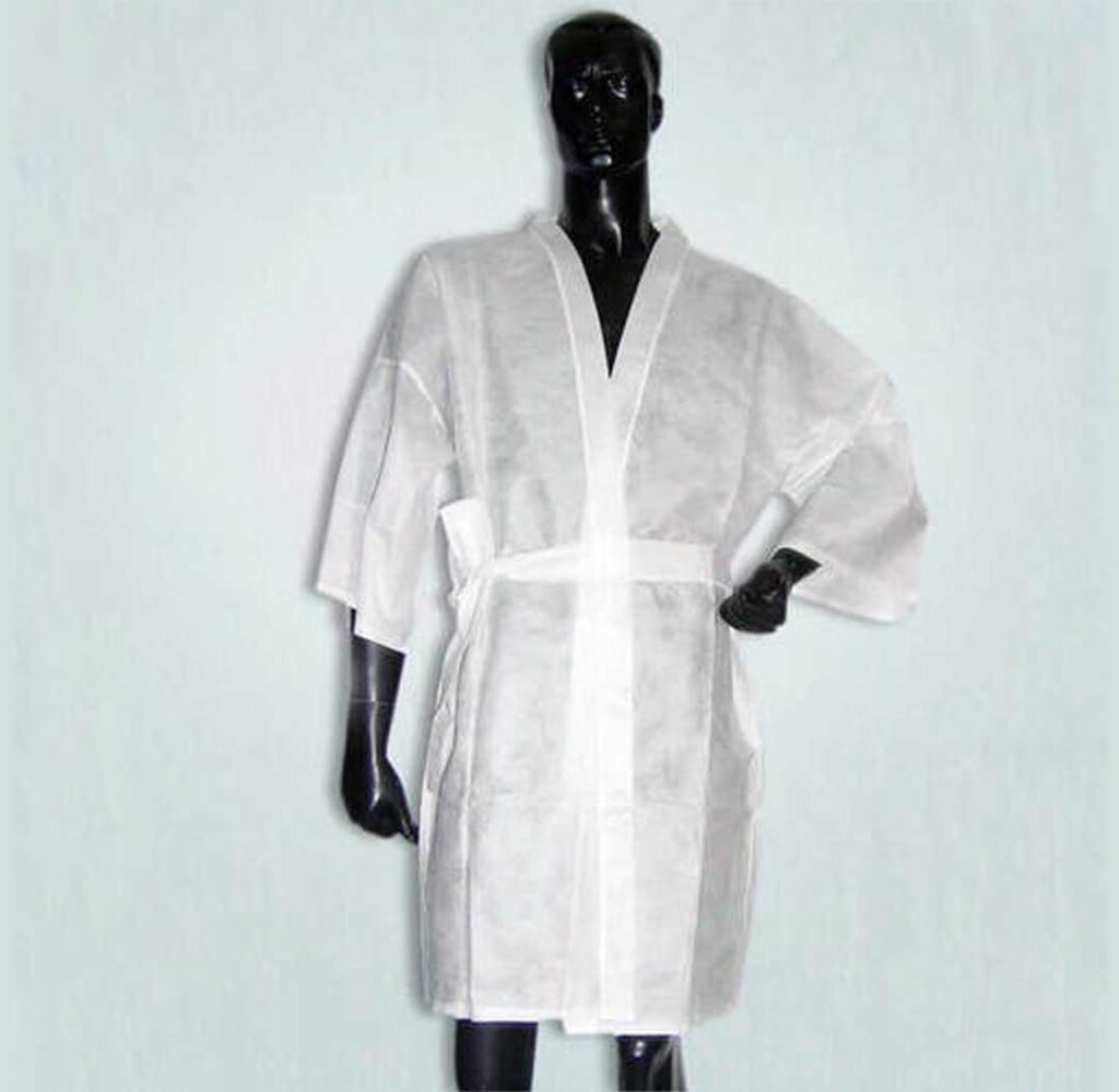 Disposable Bathrobes of Spatex Have a Wide Number of Benefits to Provide
