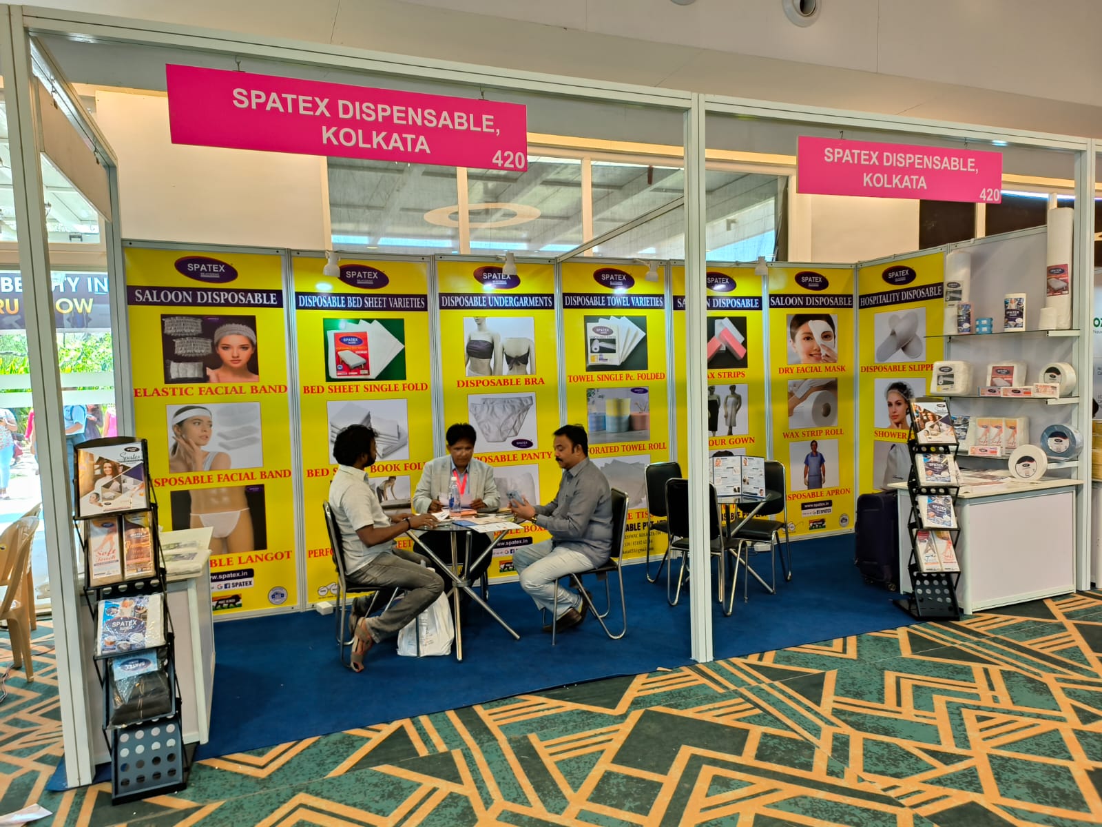 Professional Beauty Expo, Bengaluru.
