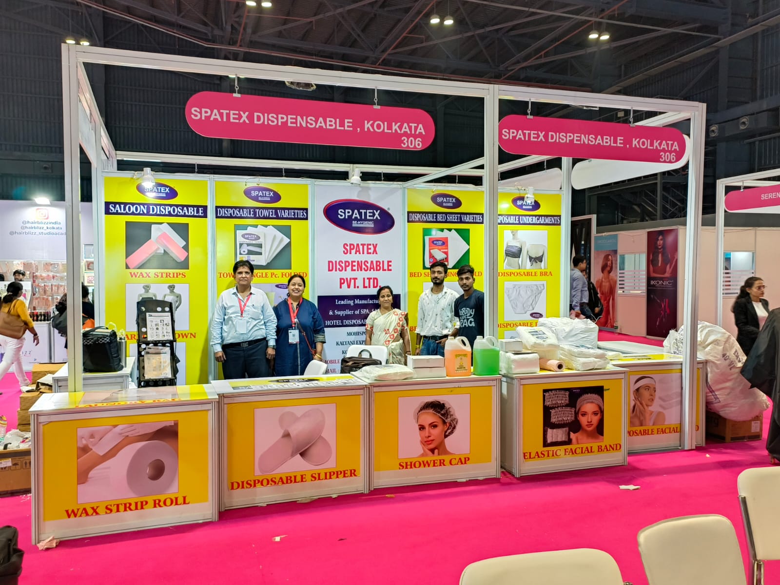 Professional Beauty Expo, Kolkata.